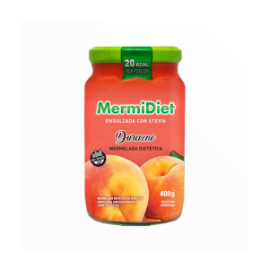 Ceral - Mermelada De Durazno Mermidiet X 400 Grs